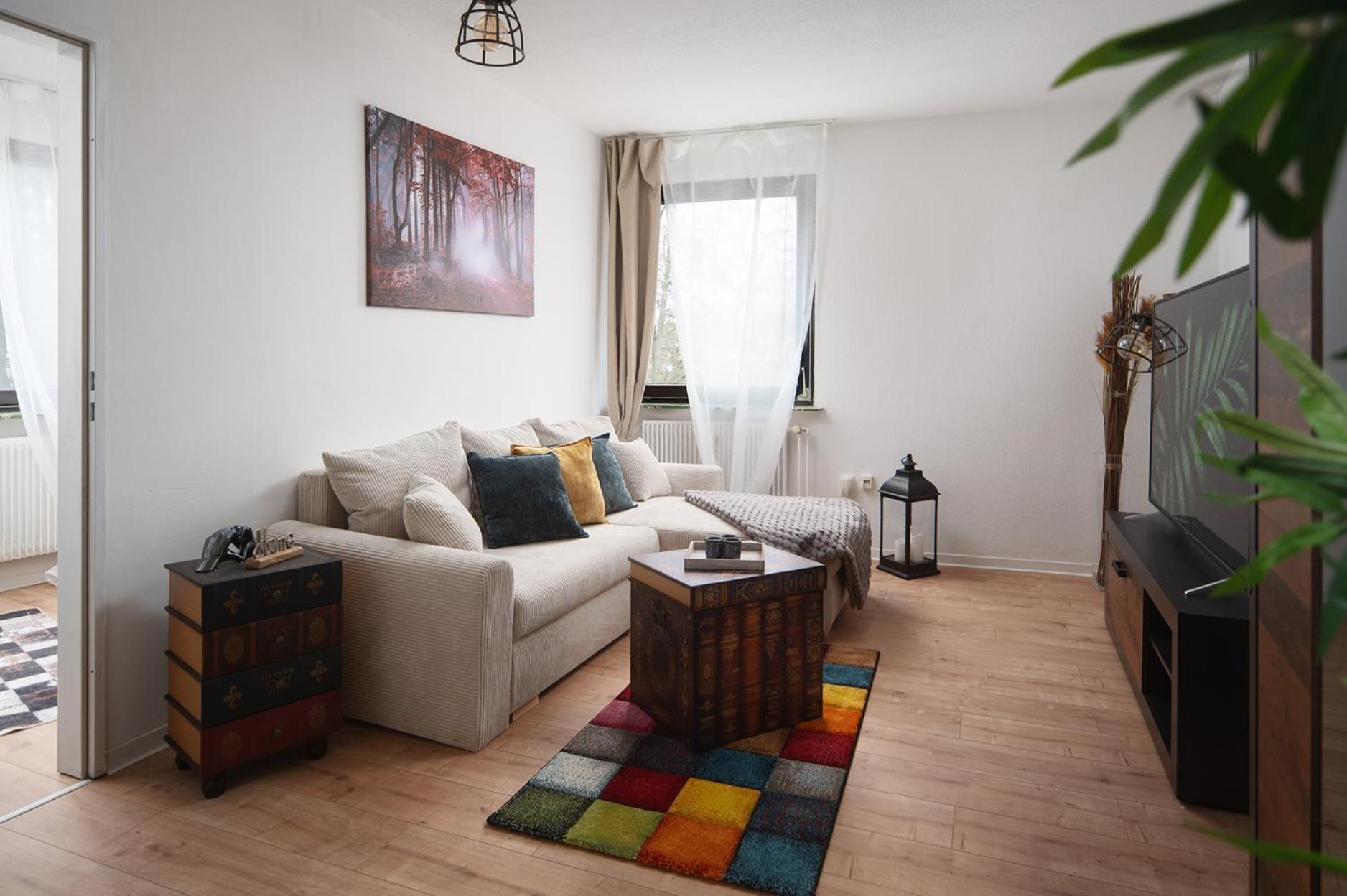 1-4 Gaeste Wohnung W-Lan, Netflix, Amazon, Parken, Arbeitsplatz, 24H Check In ,Vollausgestattet Kueche, Handtuecher Seife U,V,M Fuer Geschaeftsreisende, Paare, Familien , Datteln Exteriér fotografie