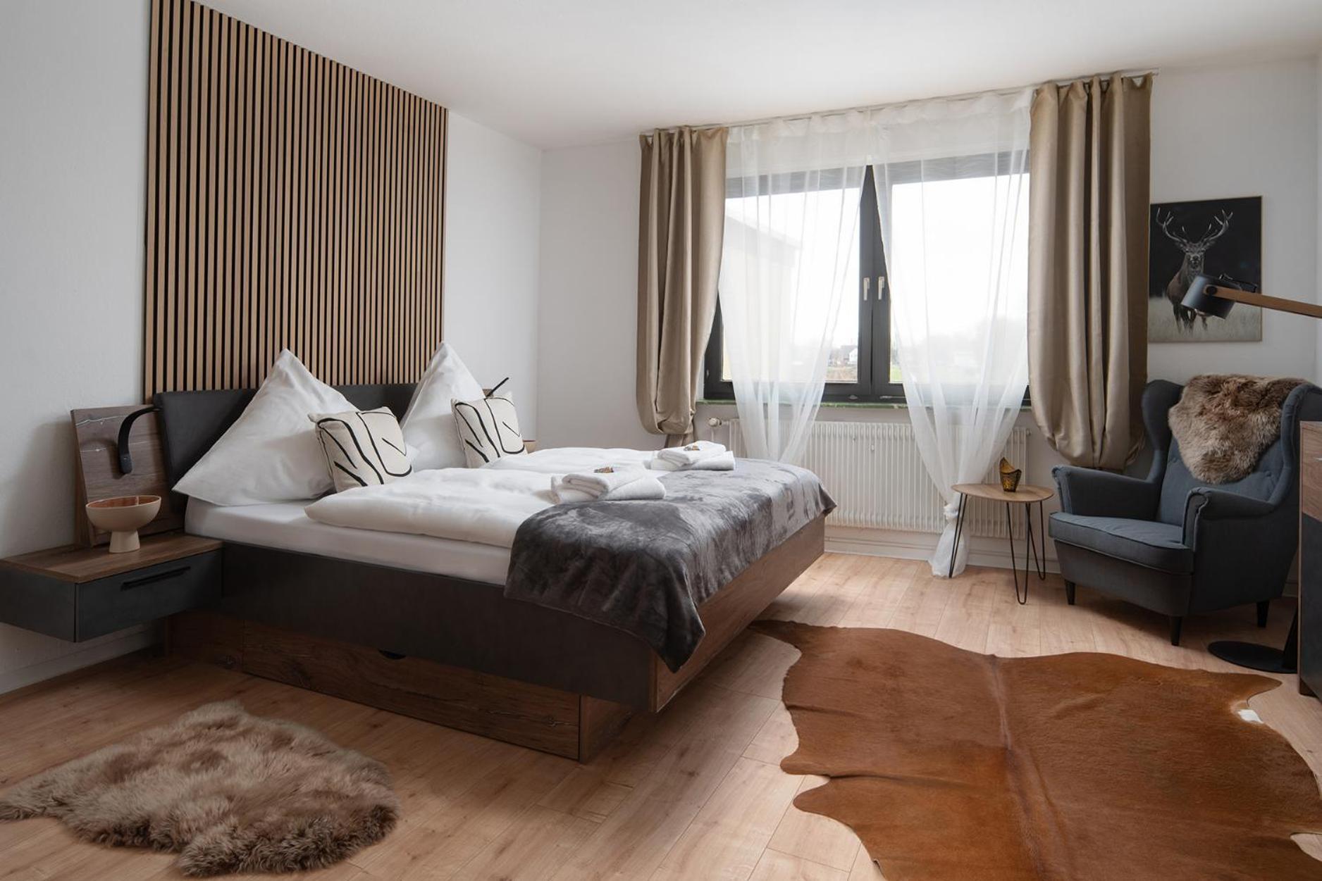 1-4 Gaeste Wohnung W-Lan, Netflix, Amazon, Parken, Arbeitsplatz, 24H Check In ,Vollausgestattet Kueche, Handtuecher Seife U,V,M Fuer Geschaeftsreisende, Paare, Familien , Datteln Exteriér fotografie